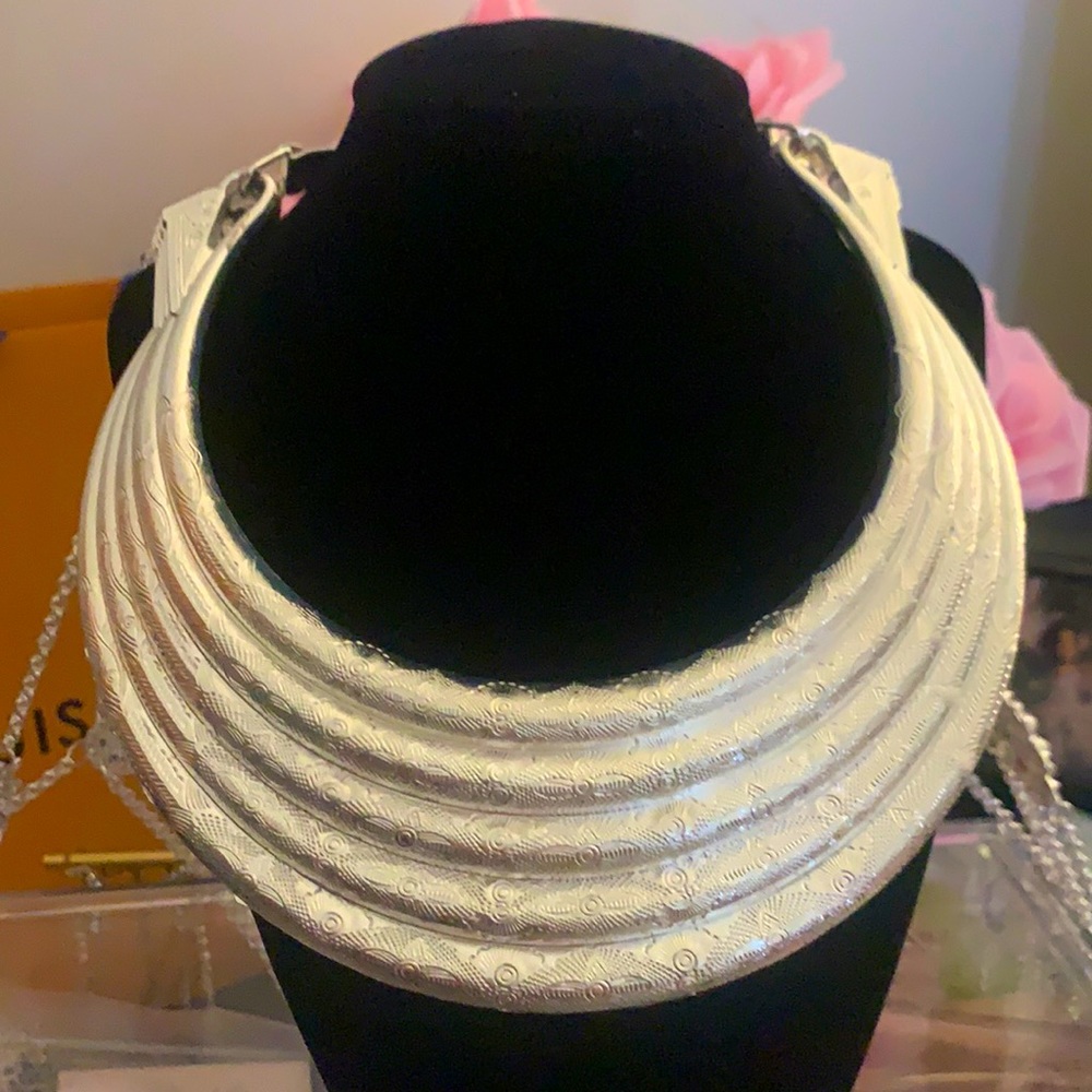 Tribal festival necklace